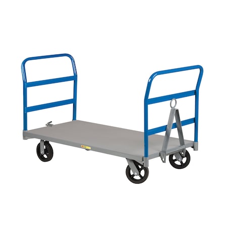 LITTLE GIANT 2000 lbs. Capacity, 30" x 60" Deck Size, 2 Handles CS3060-8MRHD-2H